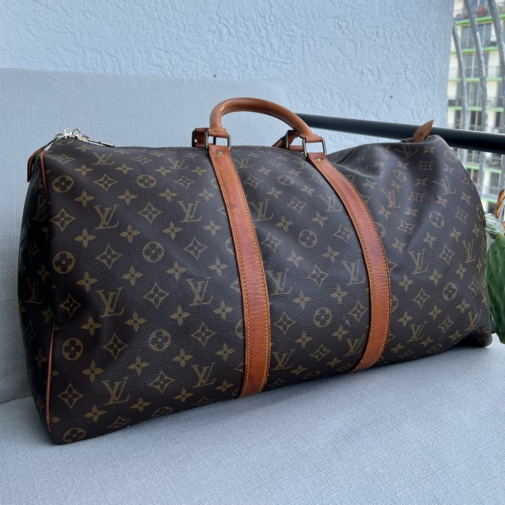 Louis Vuitton Keepall Weekender
